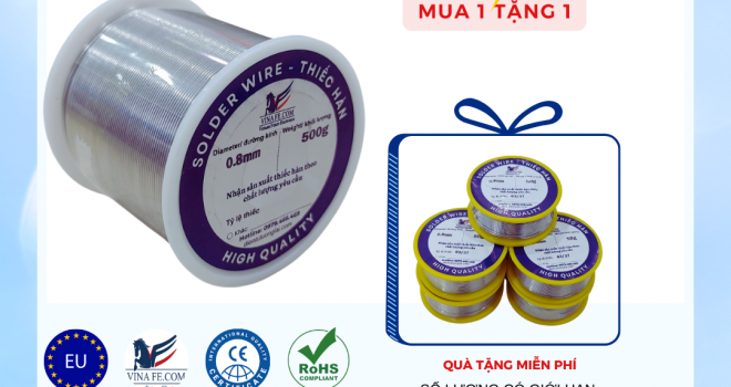 Top 5 Lý Do Bạn Nên Chọn Thiếc Hàn Chất Lượng Cho Sản Xuất